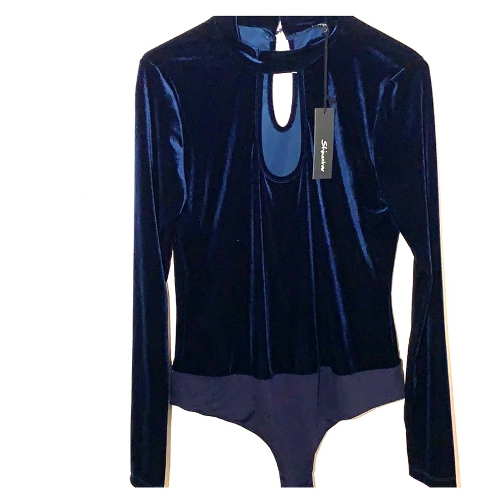 Velvet Body Suit